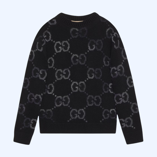 GG 인타르시아 울 스웨터