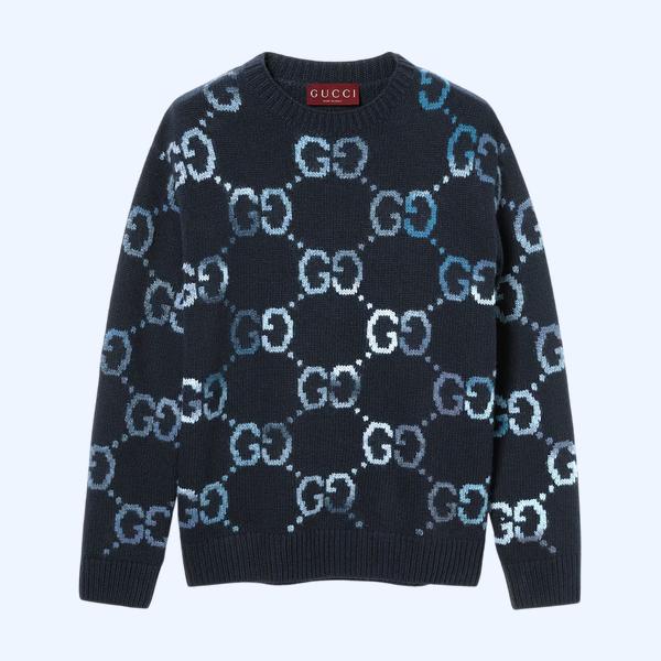 GG 인타르시아 울 스웨터