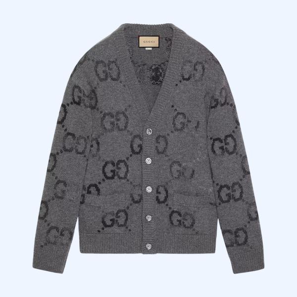 GG 인타르시아 울 가디건