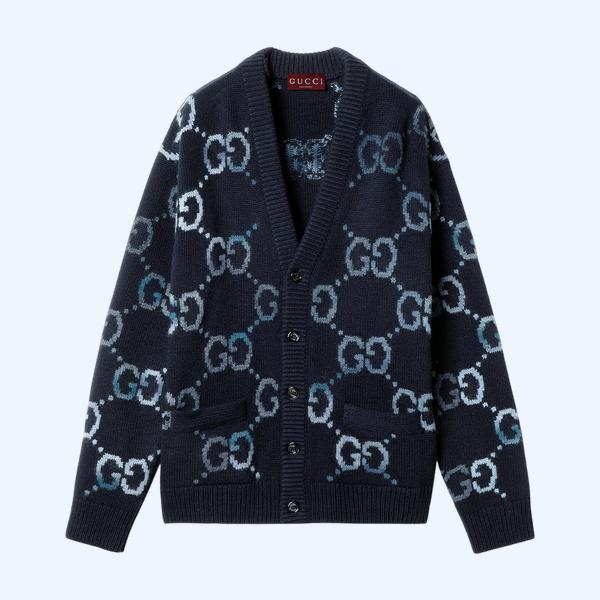 GG 인타르시아 울 가디건