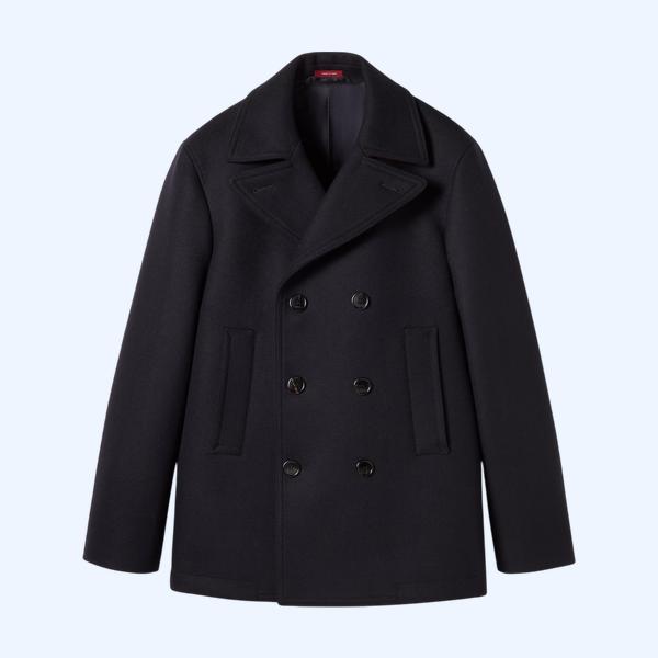 바타비아 울 코트