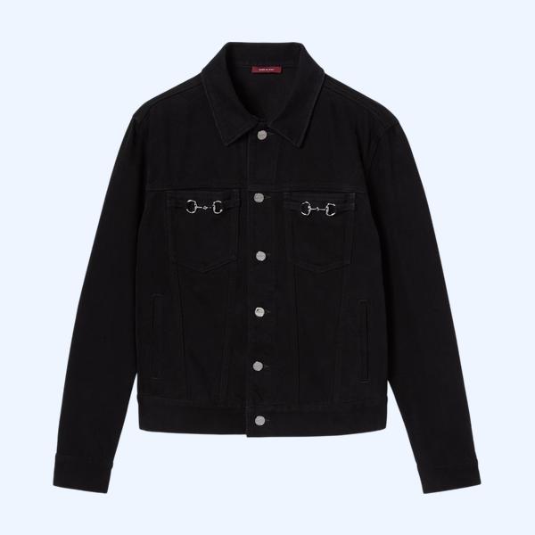 홀스빗 코튼 데님 재킷