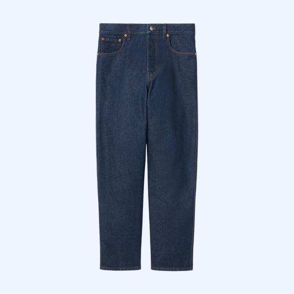 크롭 데님 팬츠