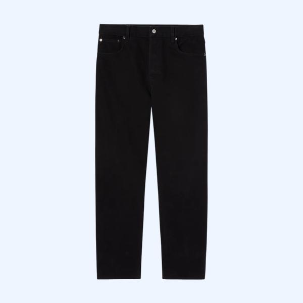 크롭 슬림 데님 팬츠