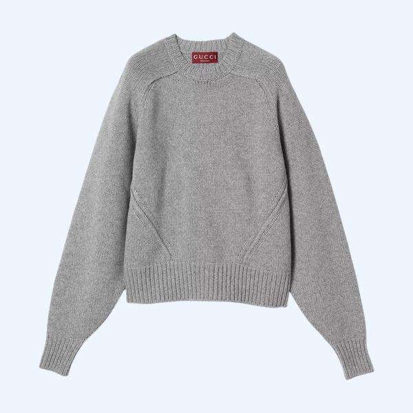 울 및 캐시미어 스웨터