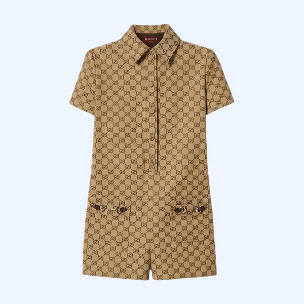 오리지널 GG 캔버스 점프수트