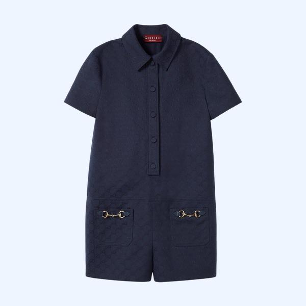 홀스빗 GG 캔버스 점프수트