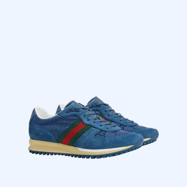 남성 구찌 리-모션(Re-Motion) 스니커즈