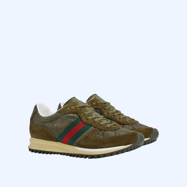 남성 구찌 리-모션(Re-Motion) 스니커즈