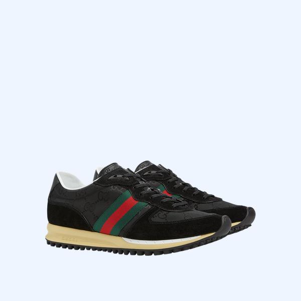 남성 구찌 리-모션(Re-Motion) 스니커즈