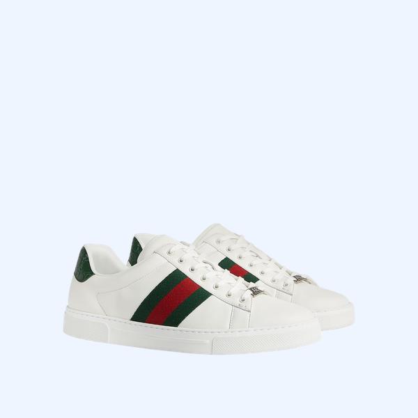 [구찌 에이스] 남성 웹(Web) 스니커즈