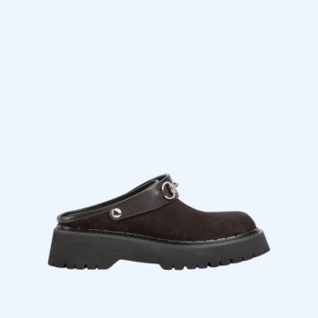 여성 홀스빗 뮬