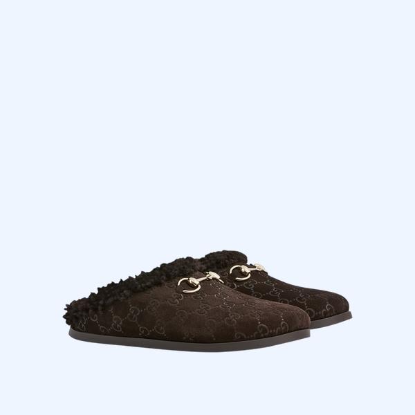 여성 홀스빗 뮬