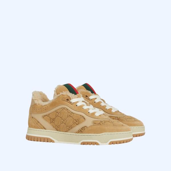 여성 구찌 리웹(Re-Web) 스니커즈