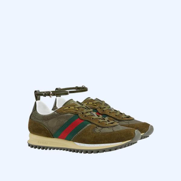 여성 구찌 리-모션 스니커즈