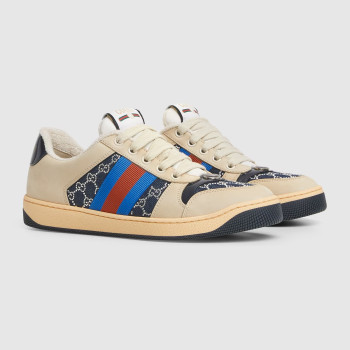 여성 GG 크리스털 스크리너 스니커즈