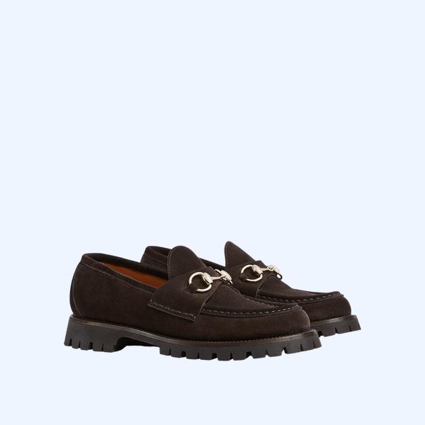 여성 홀스빗 로퍼