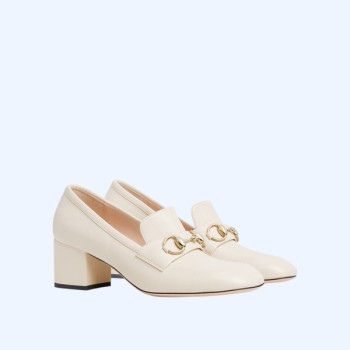 여성용 홀스빗 로퍼 펌프스