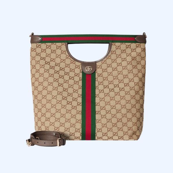 구찌 질리오 라지 토트백