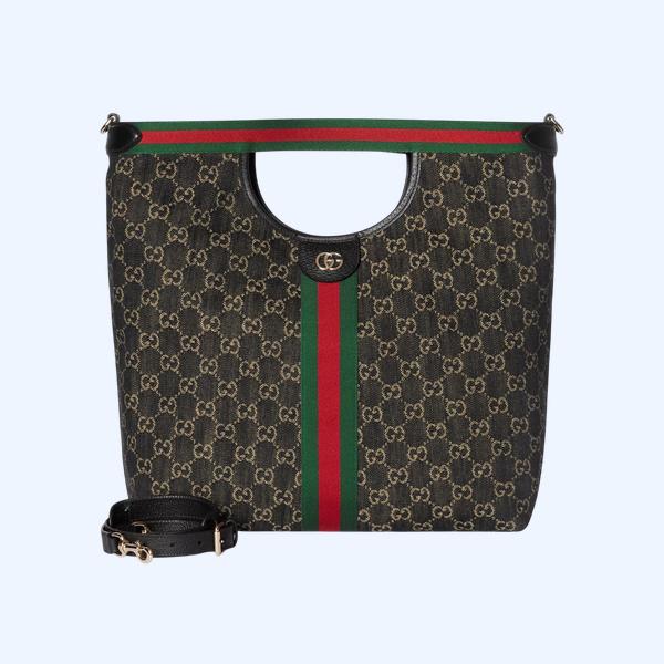 구찌 질리오 라지 토트백