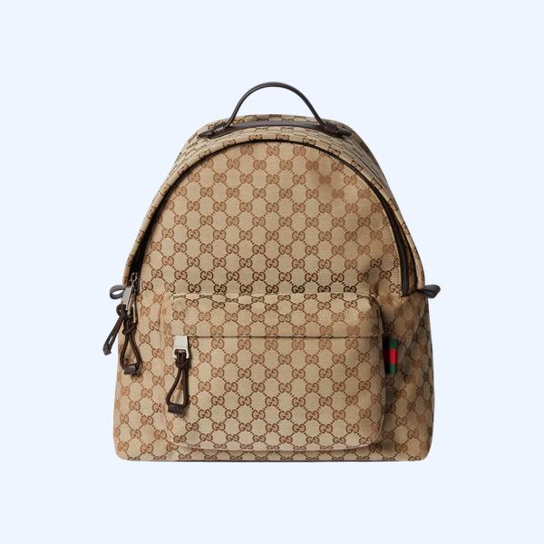 GG 캔버스 미디엄 백팩