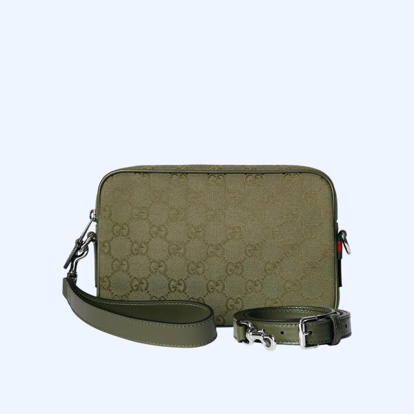 GG 캔버스 스몰 크로스백
