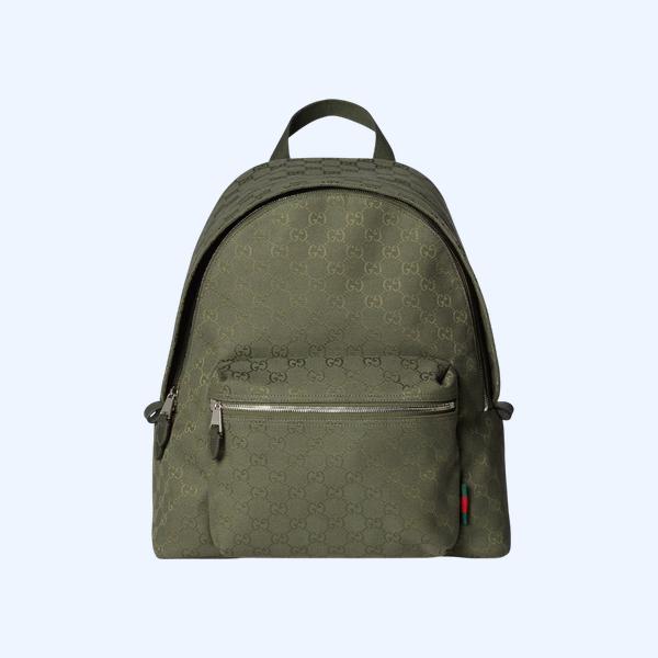 GG 캔버스 미디엄 백팩