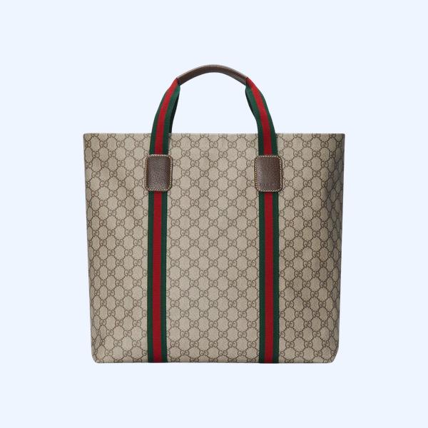 웹(Web) 디테일 라지 토트백