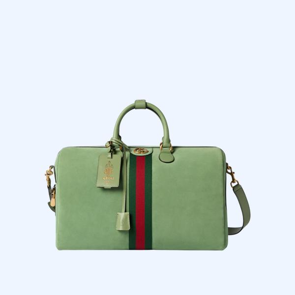 구찌 사보이 미디엄 더플백