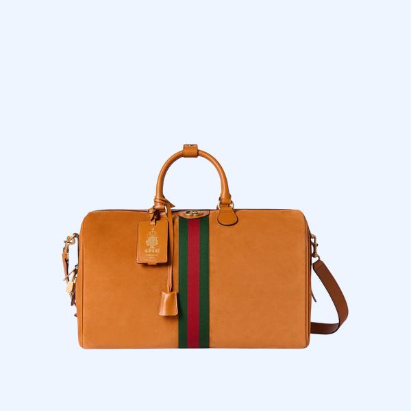 구찌 사보이 미디엄 더플백