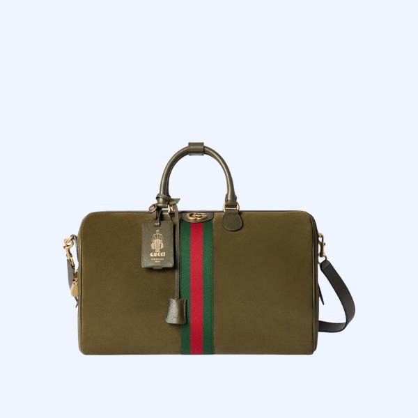 구찌 사보이 미디엄 더플백