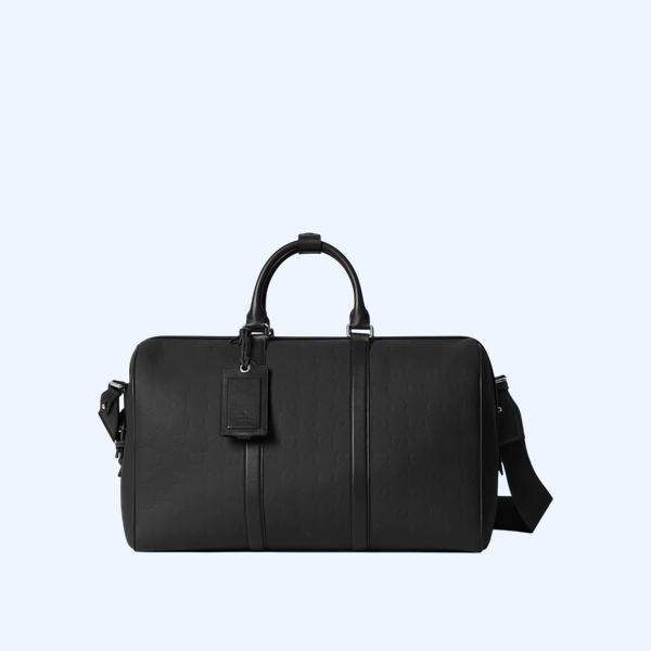 구찌 엣지 미디엄 더플백