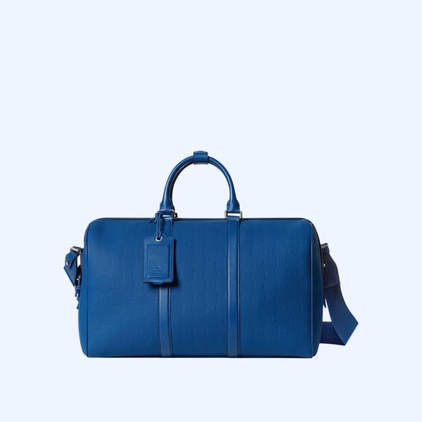 구찌 엣지 미디엄 더플백