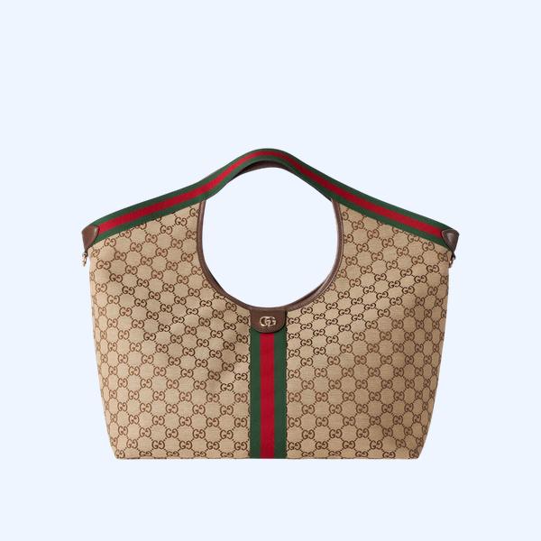 구찌 질리오 라지 토트백