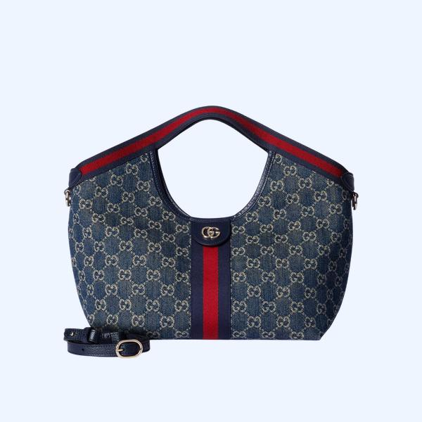 구찌 질리오 스몰 토트백