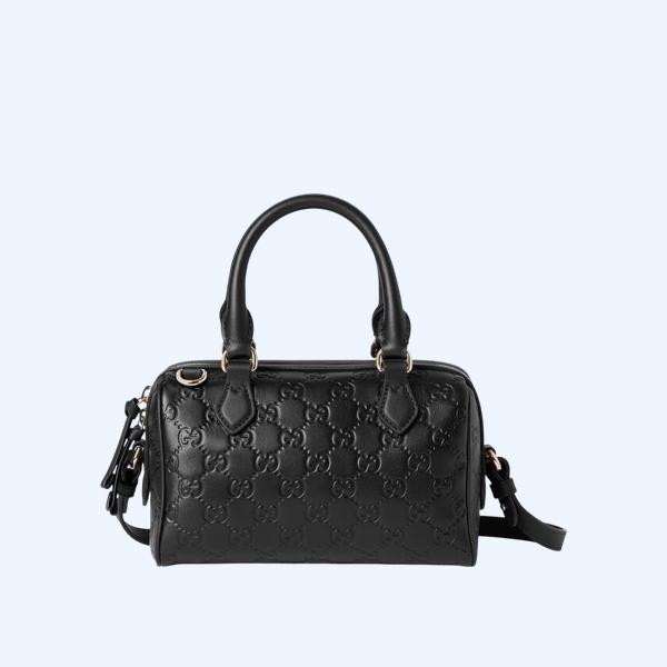 [GG 엠블럼] 스몰 보스턴백