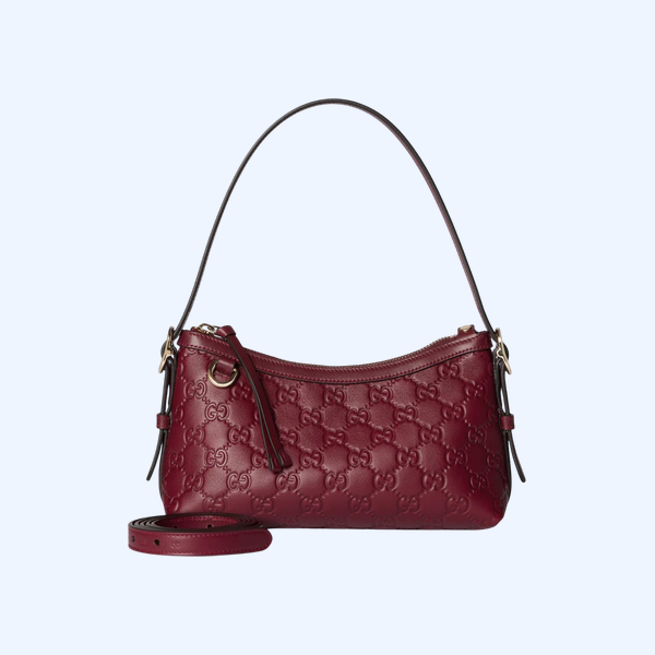 [GG 엠블럼] 스몰 숄더백