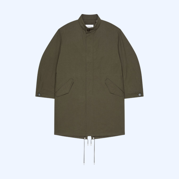 GIVENCHY 스탬프 프린트가 있는 코튼 파카