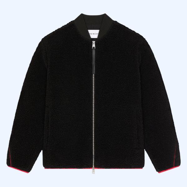 GIVENCHY 파리 자수 쿠튀르 심 플리스 재킷