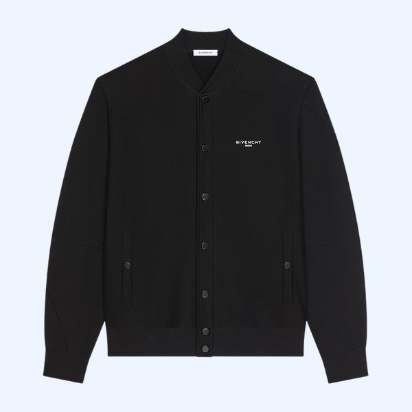 GIVENCHY 파리 플리스 자수 쿠튀르 심 카디건