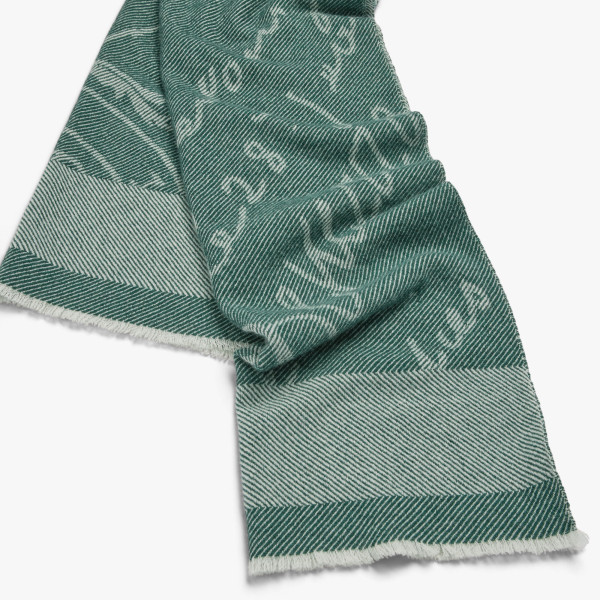 캐시미어 개버딘 스카프