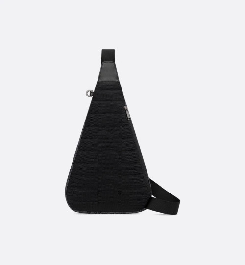 Dior Trek 지퍼 슬링백