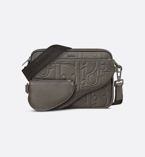 Saddle 트리플 파우치