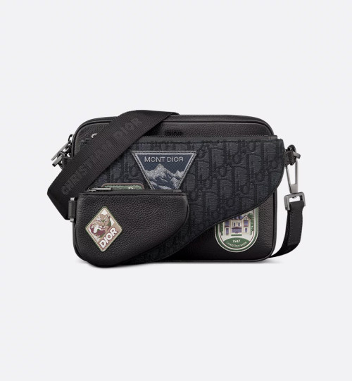 Saddle 트리플 파우치