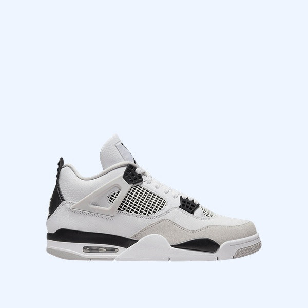 조던 4 레트로 화이트 앤 블랙