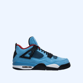 조던 4 x 트래비스 스캇 레트로 캑터스 잭