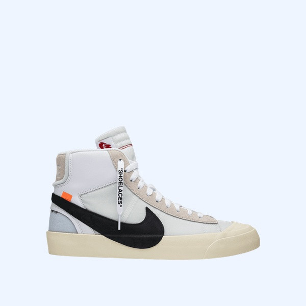 나이키 x 오프화이트 블레이저 미드 화이트 OG 더 텐