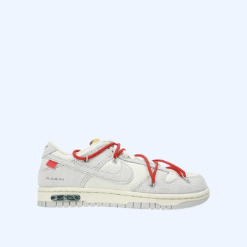 나이키 x 오프화이트 덩크 로우 로트33
