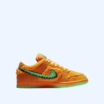 나이키 x 그레이트 풀 데드 SB 덩크 오렌지 베어