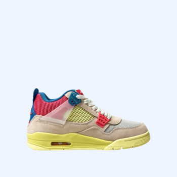 조던 4 x 유니온 레트로 구아바 아이스